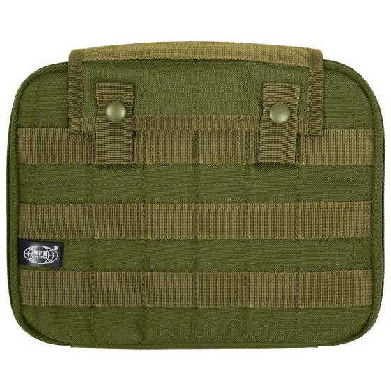 MFH custodia per tablet MOLLE in OD Green