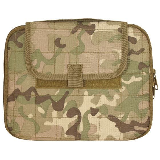 MFH custodia per tablet MOLLE in Operation Camo