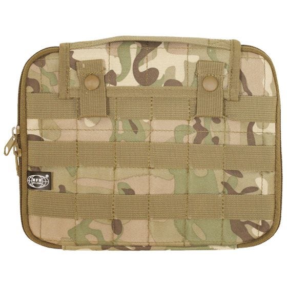 MFH custodia per tablet MOLLE in Operation Camo