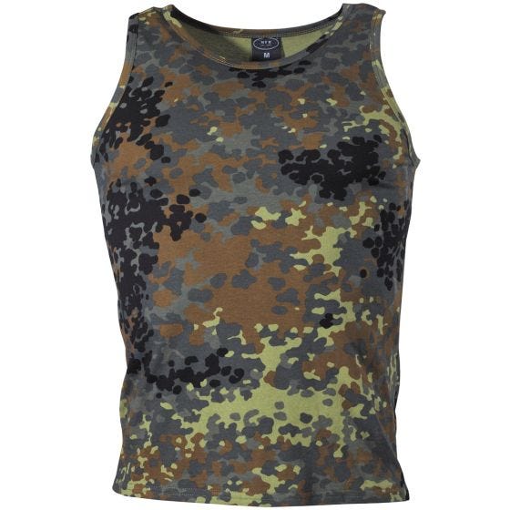 MFH canotta in Flecktarn
