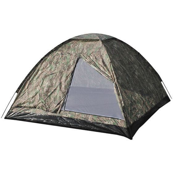 MFH tenda Monodom per 3 persone con zanzariera in Operation Camo