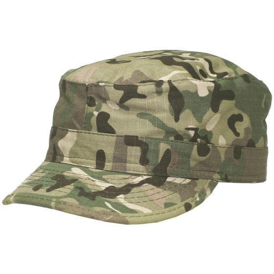 MFH berretto da campo US Operation ACU in Ripstop Camo