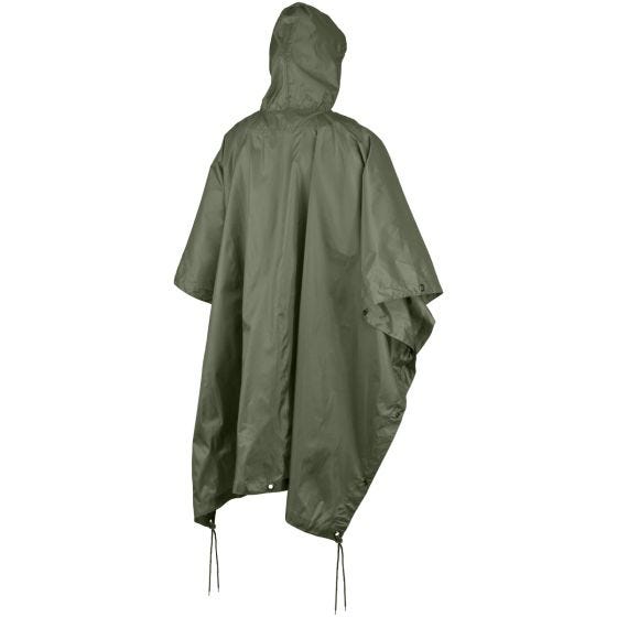 MFH poncho US in Ripstop OD Green