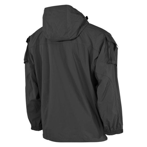 MFH giacca US softshell Level 5 in nero