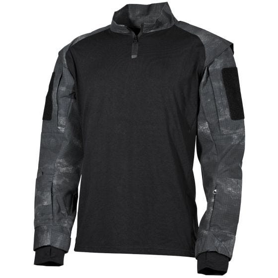 MFH T-shirt US tattica in HDT Camo LE