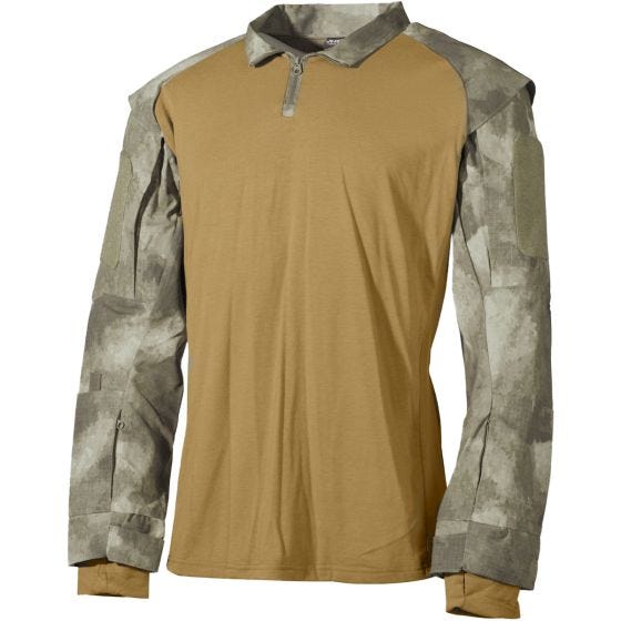 MFH T-shirt US tattica in HDT Camo AU