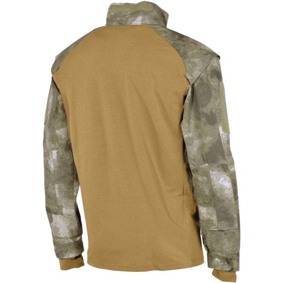 MFH T-shirt US tattica in HDT Camo AU