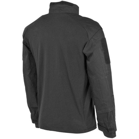 MFH T-shirt US tattica in nero