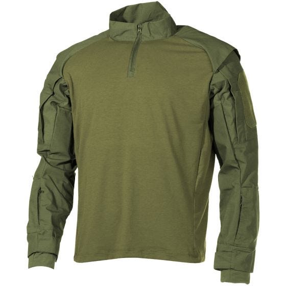 MFH T-shirt US tattica in OD Green