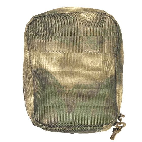 MFH custodia per kit primo soccorso MOLLE in HDT Camo FG
