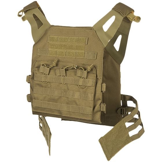 Mil-Tec gilet porta piastre Gen II in coyote