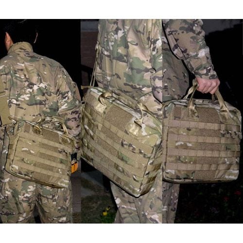 Flyye borsa notebook 17" MID in MultiCam