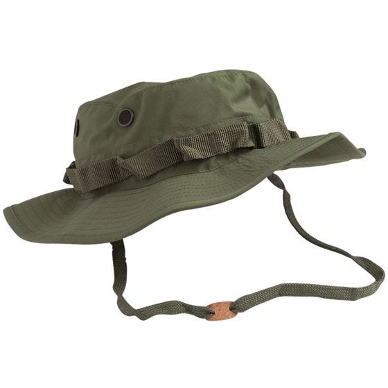 Teesar boonie hat in trilaminato US GI in verde oliva