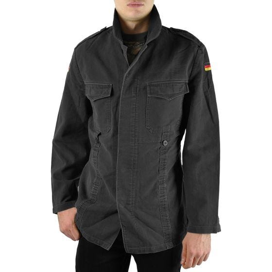 Mil-Tec giacca moleskin BW in nero