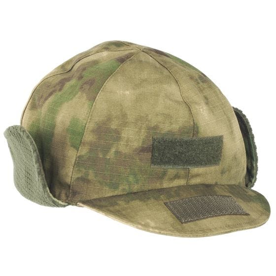 Mil-Tec cappello invernale BW II Gen in MIL-TACS FG