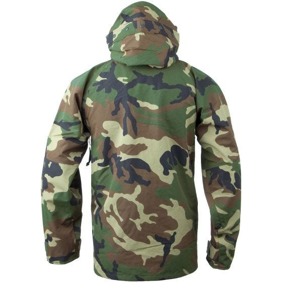 Mil-Tec giacca da pioggia in trilaminato Woodland