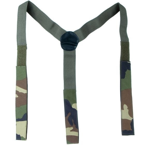 Mil-Tec pantaloni da pioggia in trilaminato Woodland