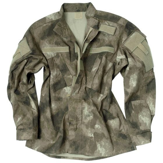 Mil-Tec camicia ACU in MIL-TACS AU
