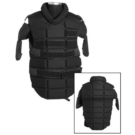 Mil-Tec giacca antisommossa in nero