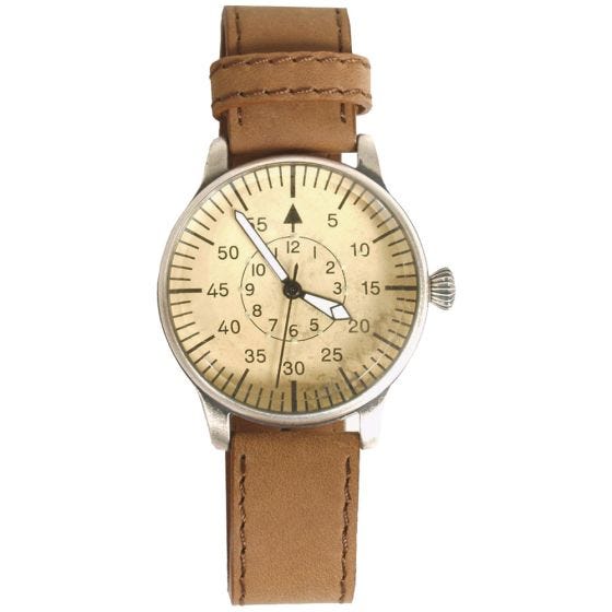 Mil-Tec orologio al quarzo vintage in stile esercito