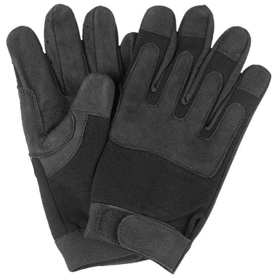 Mil-Tec guanti esercito in nero