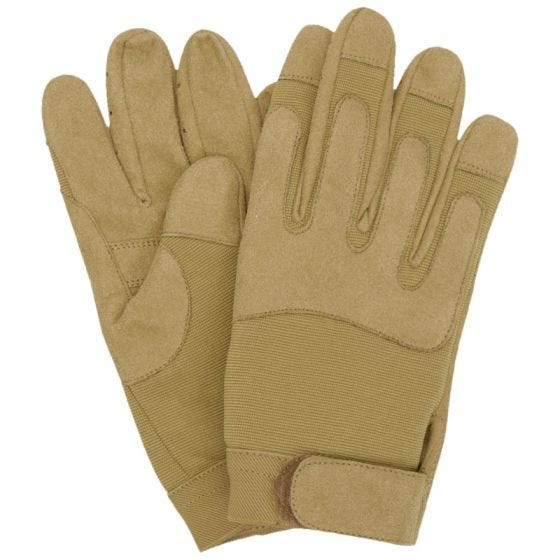 Mil-Tec guanti esercito in Coyote