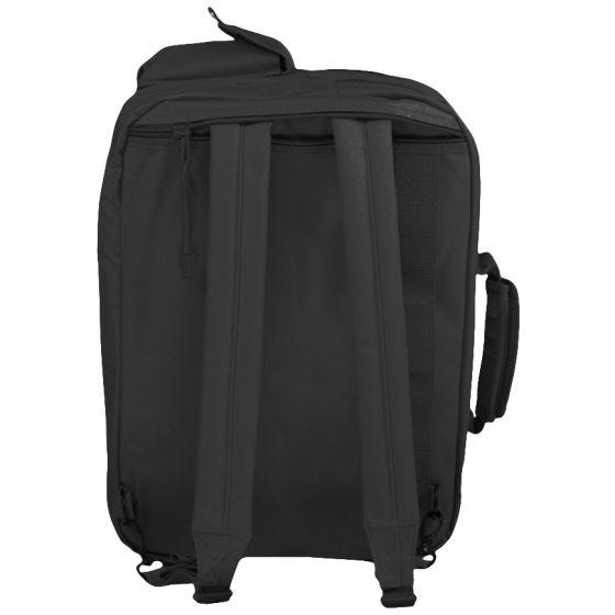 Mil-Tec borsa messenger Aviator per documenti in nero