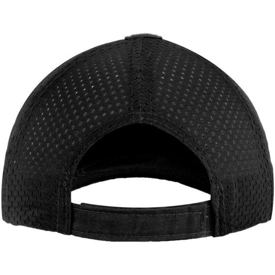 Mil-Tec cappellino da baseball con retina in nero