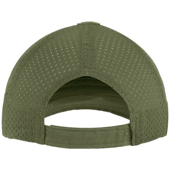 Mil-Tec cappellino da baseball con retina in verde oliva