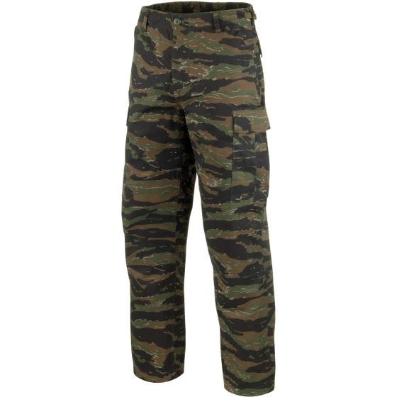Mil-Tec pantaloni BDU Combat in Tiger Stripe