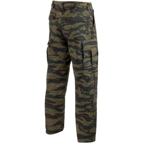 Mil-Tec pantaloni BDU Combat in Tiger Stripe