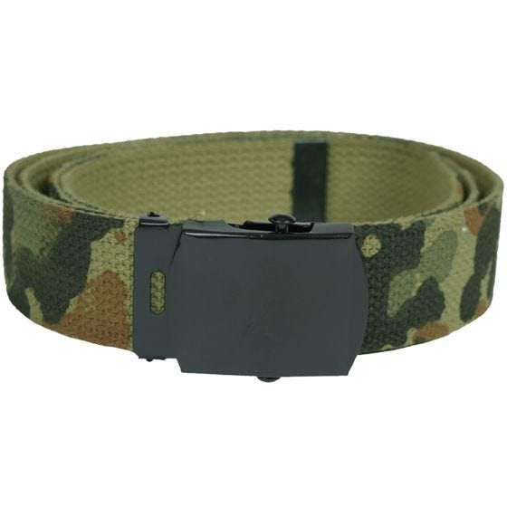Mil-Tec cintura in tessuto Flecktarn
