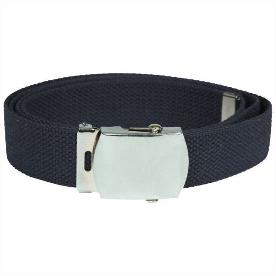 Mil-Tec cintura in tessuto Navy Blue