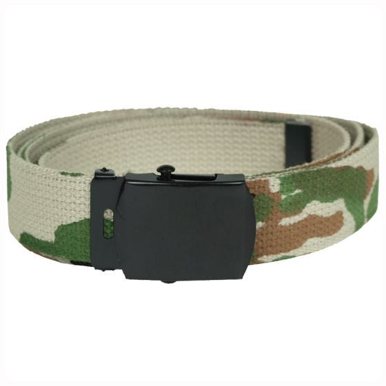 Mil-Tec cintura in tessuto Woodland