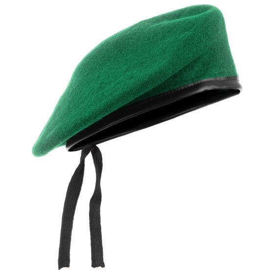 Mil-Tec basco in verde
