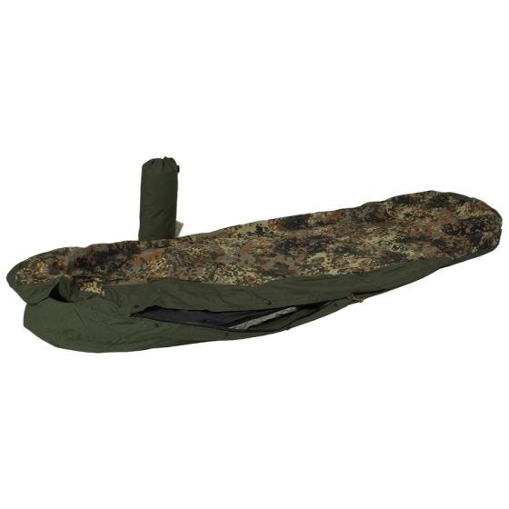 Mil-Tec copertura per sacco a pelo modulare 3 strati in Flecktarn