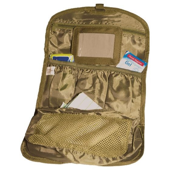 Mil-Tec beauty case esercito britannico in Coyote