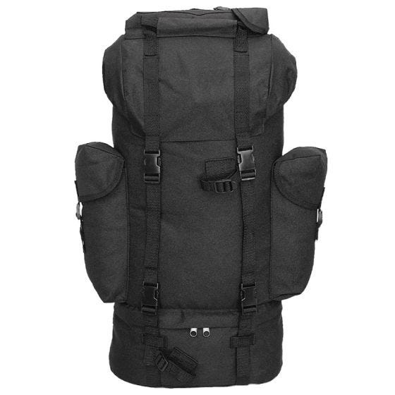 Mil-Tec zaino Combat BW in nero