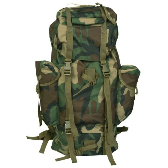 Mil-Tec zaino Combat BW in Woodland