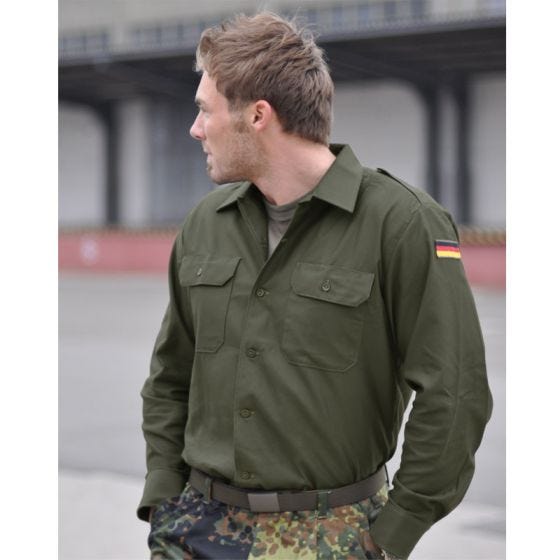 Mil-Tec T-Shirt BW in verde oliva
