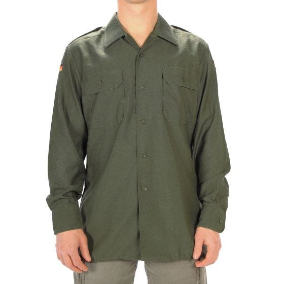 Mil-Tec T-Shirt BW in verde oliva