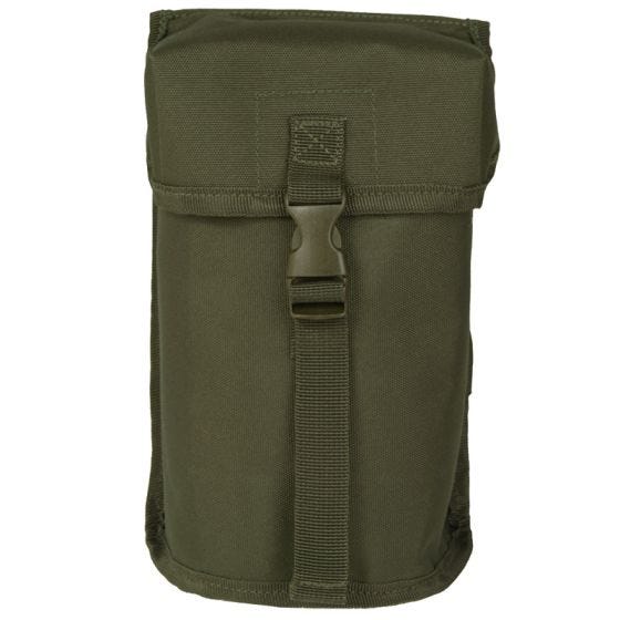 Mil-Tec astuccio modulare per borraccia in stile britannico in verde oliva