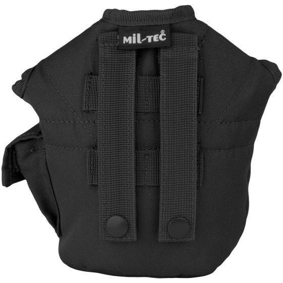 Mil-Tec astuccio modulare per borraccia in stile USA in nero