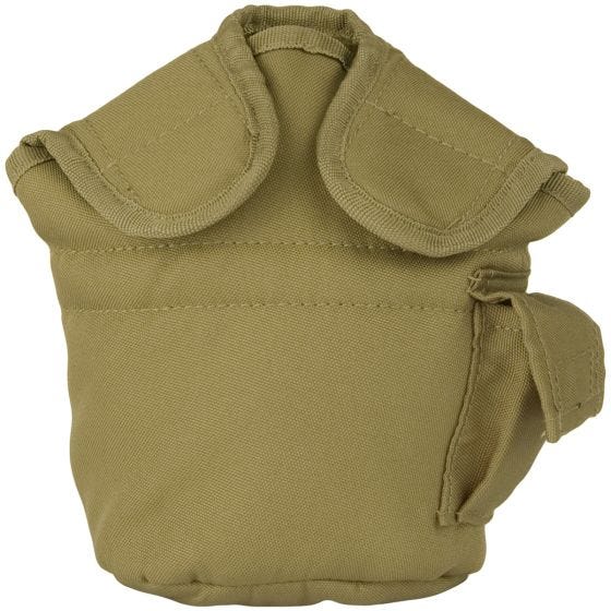 Mil-Tec astuccio modulare per borraccia in stile USA in Coyote