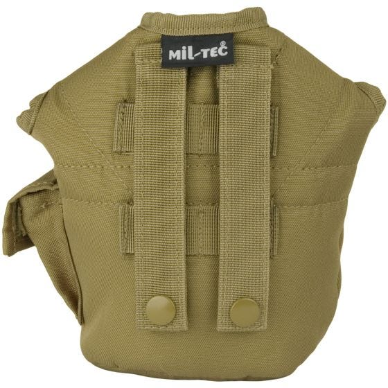 Mil-Tec astuccio modulare per borraccia in stile USA in Coyote