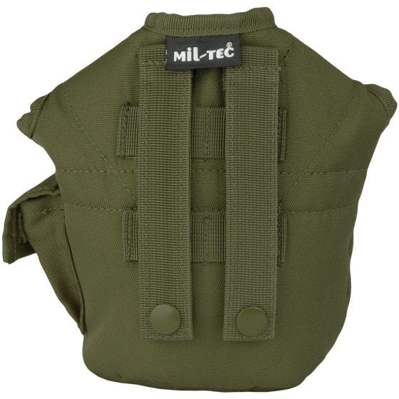 Mil-Tec astuccio modulare per borraccia in stile USA in verde oliva