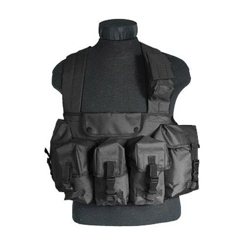 Mil-Tec Chest Rig in nero