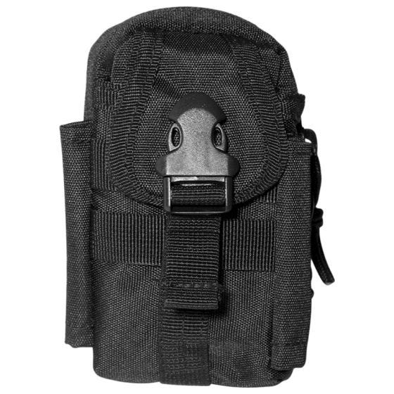 Mil-Tec astuccio modulare Commando per cintura in nero