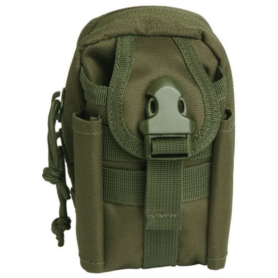Mil-Tec astuccio modulare Commando per cintura in verde oliva