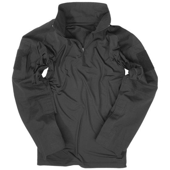 Mil-Tec T-shirt Combat in nero